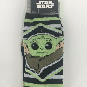 Star Wars Mandalorian Baby Yoda Novelty Socks